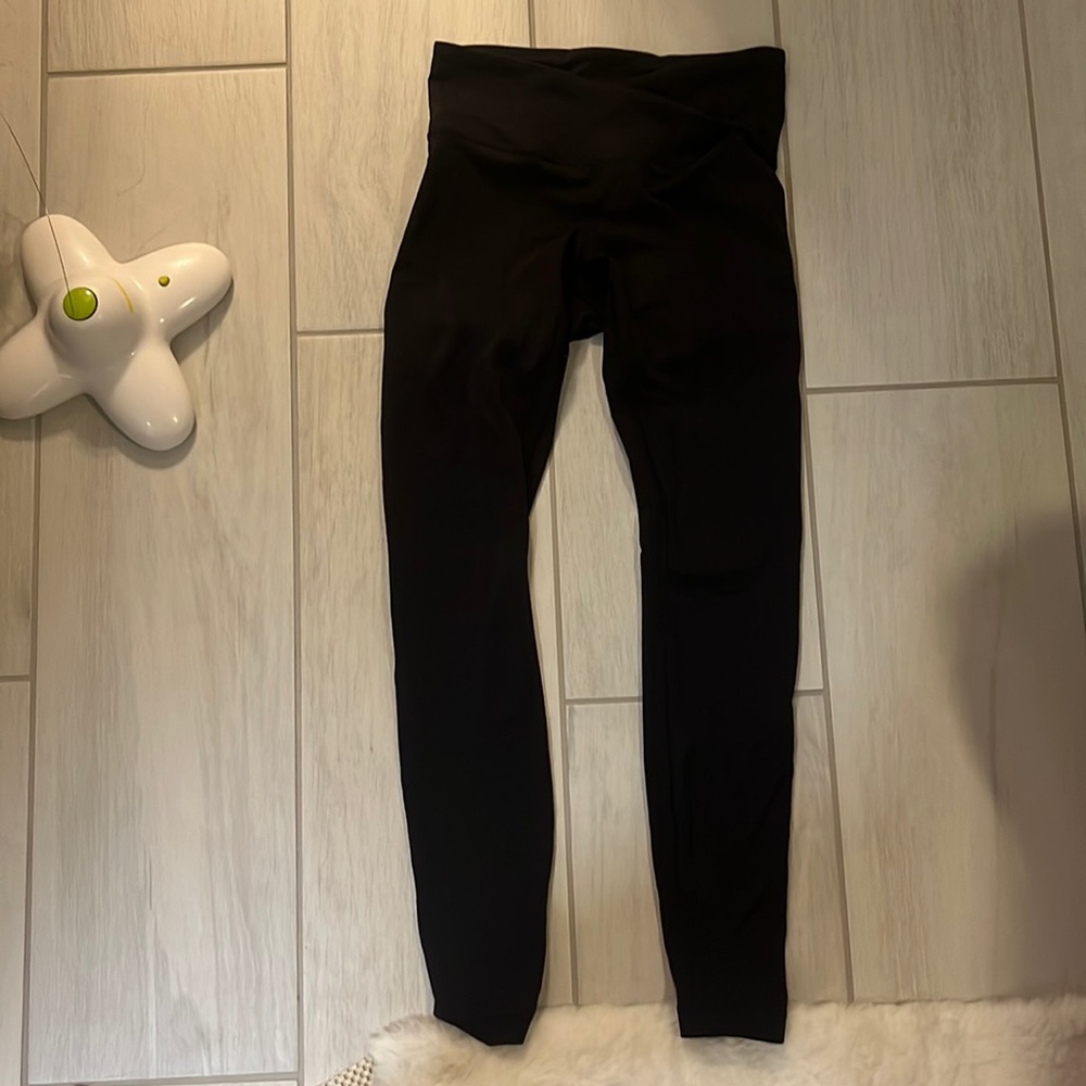 Lululemon Cross Front Leggings
